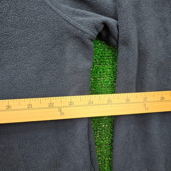 Rugby World Cup Sweater Men Large Navy Blue Japan 2019‎ England 1/4 Zip Fleece - Picture 6 of 12